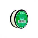 Linha Lisa Unifio 1Fio C/100Mt . / Kit C/ 12 Unidades