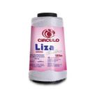 Linha Liza Brilho Grossa - Cor 870 - 500 Metros - Fio para Tricô e Crochê