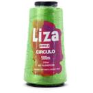 Linha Liza Fina 500m 92g Greenery 5203 Círculo - Circulo