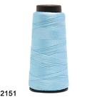 Linha Liza Fina Cor 2151 Azul Bebê - 500m - Círculo