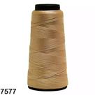 LINHA LIZA FINA COR 7577 OURO VELHO - 500m - 100% Polipropileno