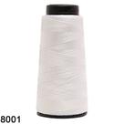 Linha Liza Fina Cor 8001 Branca - 500m - 100% Polipropileno Linha Liza Fina Cor 8001 Branca - 500m - 100% Polipropileno