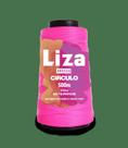 Linha Liza Grossa Circulo 500m Trança de Cabelo e Crochê Linha Liza Grossa Circulo 500m Trança de Cabelo e Crochê