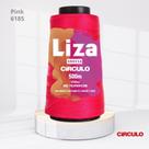 Linha Liza Grossa Circulo 500mt COR Pink 6185 (500m)