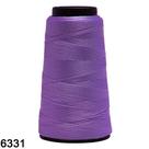 Linha Liza Grossa - Cor 6331 Ametista Roxo - 500 Metros - 100% Polipropileno