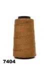 Linha Liza Grossa Cor 7404 - Cobre - 500 Metros - 100% Polipropileno