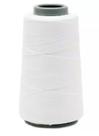 Linha liza moda grossa 500 metros cor 8001 branco - círculo