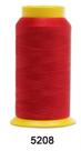 Linha Lumina para Bordar Cor Vermelho Médio 5208 1000 Metros Setta