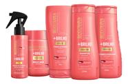 Linha Mais Brilho Bio Extratus 5 Produtos 250Ml Oficial