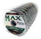 Linha maruri max force 0.18m 21lbs carretel verde 100mt