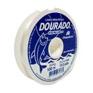 Linha Mazzaferro Dourado Premium UV Nylon Poliamida Branco 0.50mm 100m Linha Mazzaferro Dourado Premium UV Nylon Poliamida Branco 0.50mm 100m