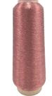 Linha Metalizada Bordar Bordado Patch Rosa Claro Bebê 4000m