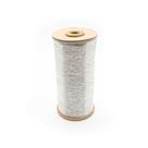 Linha Metalizada Fio 0,2mm Rolo 100m Artesanato Costura Escolha a Cor