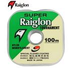 Linha Mono Raiglon 0,470mm 49lbs/22,36kg - 100 Metros