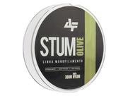 Linha Monofilamento Albatroz Stum 0,23mm 9,2lb/4,2kg - 300 Metros Linha Monofilamento Albatroz Stum 0,23mm 9,2lb/4,2kg - 300 Metros
