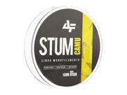 Linha Monofilamento Albatroz Stum 0,40mm 26,7lb/12,1kg - 100 Metros Linha Monofilamento Albatroz Stum 0,40mm 26,7lb/12,1kg - 100 Metros