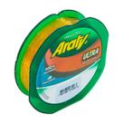 Linha Monofilamento Araty Ultra 300 metros Mazzaferro 0,30mm Ouro Linha Monofilamento Araty Ultra 300 metros Mazzaferro 0,30mm Ouro