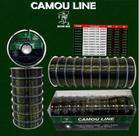 Linha Monofilamento Camou Line Camuflada - 0,90mm - 500 Mts