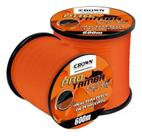 Linha Monofilamento Crown Pro Tamba Soft Orange 0,37mm 600m
