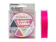 Linha Monofilamento Deyu Stamina D-Soft Tamba 0,40mm 23,6lb/10,73kg - 300 Metros Linha Monofilamento Deyu Stamina D-Soft Tamba 0,40mm 23,6lb/10,73kg - 300 Metros