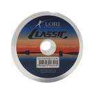 Linha Monofilamento Lori Classic 100m Anti-UV Transparente Vários Tamanhos Linha Monofilamento Lori Classic 100m Anti-UV Transparente Vários Tamanhos