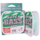 Linha Monofilamento Marine Sports Super Bass 21lb Verde (0,37mm - 250m) Linha Monofilamento Marine Sports Super Bass 21lb Verde (0,37mm - 250m)