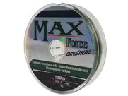 Linha Monofilamento Maruri Max Force Original Verde 0,23mm 12lbs/5,5kg - 100 Metros
