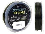 Linha Monofilamento Mazzaferro Dourado Top Camou 0.50mm (35,7lb/16,2kg) Camuflada - 300 Metros Linha Monofilamento Mazzaferro Dourado Top Camou 0.50mm (35,7lb/16,2kg) Camuflada - 300 Metros
