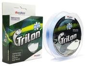 Linha Monofilamento Mazzaferro Trilon Hi-vis 0.37mm (17,5lb/8,0kg) - 300 Metros