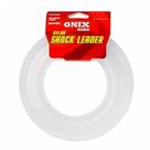 Linha Monofilamento Onix Shock Leader Hard - Fastline 16 libras