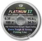 Linha Monofilamento Ottoni Platinum XT 0,30mm 26,8Lbs - 100m