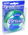 Linha Monofilamento Owner Broad 0,28mm 16lb/7,2kg - 300 Metros