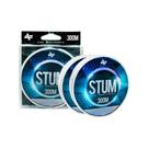 Linha Monofilamento Pesca Stum 300 metros - Albatroz, Tamanho: 0,45mm Linha Monofilamento Pesca Stum 300 metros - Albatroz, Tamanho: 0,45mm