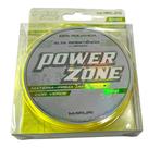 Linha monofilamento Power zone Verde (Verde Limão) 300mts Maruri