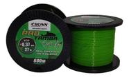 Linha Monofilamento Pro Tamba Soft 0,37 Mm C/ 600 M Verde