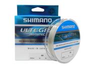 Linha Monofilamento Shimano Ultegra Invisitec 0,16mm 6,30lb/2,90kg - 300 Metros