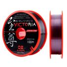 Linha Monofilamento Victoria 100m 0,40mm 19,6lbs Chumbo - Maruri Linha Monofilamento Victoria 100m 0,40mm 19,6lbs Chumbo - Maruri