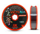 Linha Monofilamento Victoria Crystal Maruri 0,81mm 98,2lbs/44,50kg - 100 Metros