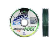 Linha Multi Deyu Stamina Max 4X Verde Linha Multi Deyu Stamina Max 4X Verde