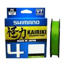 Linha Multi Shimano Kairiki 4X 300m - Verde