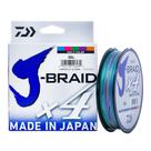 Linha Multifilamento Daiwa J-Braid X4 300m Multicolor