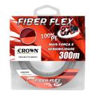 Linha Multifilamento Fiber Flex 8X 300mts - Jogá