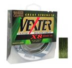 Linha multifilamento marine sports vexter x8 50lbs 0,35mm 150m