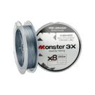 Linha multifilamento monster mx3 8x 200m