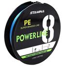 Linha Multifilamento PowerLine 0,18mm 150mts Azul - Stamina Linha Multifilamento PowerLine 0,18mm 150mts Azul - Stamina