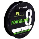 Linha Multifilamento PowerLine 0,18mm 150mts Cinza - Stamina