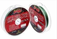 Linha Multifilamento Safari Max Super 4x - 1000 Metros