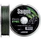 Linha Multifilamento Saigon X4 0,33mm 45lb 100M Verde