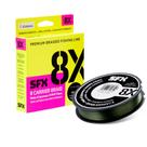 Linha Multifilamento SFX 8X 270mts 0.235mm 44lb Verde - Sufix