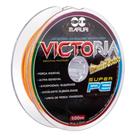 Linha Multifilamento Victoria 8x Multicolor 100m 0,40mm 55lbs - Maruri